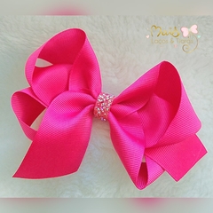 laço de cabelo pink