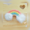 hair clips arco iris