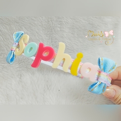Imagem do Tiara com Nome Personalizado