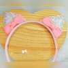 Tiara Orelinhas de gatinha