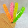 tiara de correntinha neon