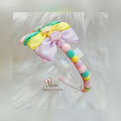 tiara pompom