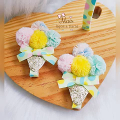 Hair clips Sorvete