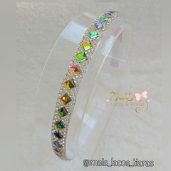 Tiara Holográfica Colorida
