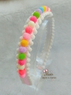Tiara Pompom Colours