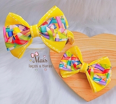 conjunto de laço escolar