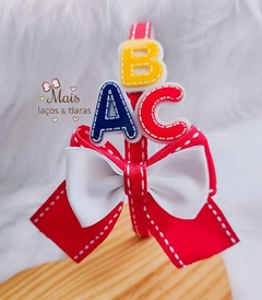 tiara escolar 