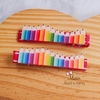 hair clips lapis
