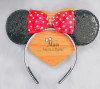 tiara minnie vermelha