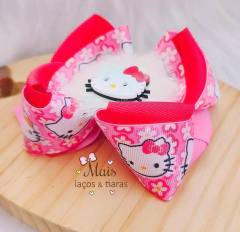 Laço Temático Hello Kitty