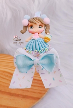 tiara Menina Biscuit