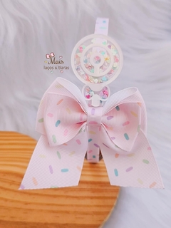 tiara com laço