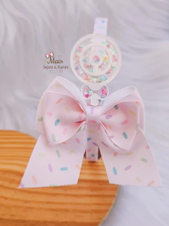 tiara com laço