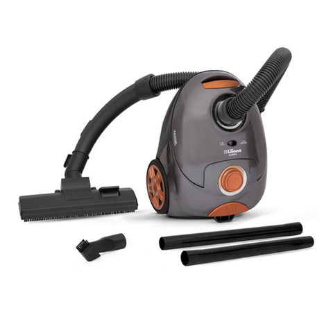 ASPIRADORA CLIMPY 1600W GRIS LILIANA - Finansol Shop
