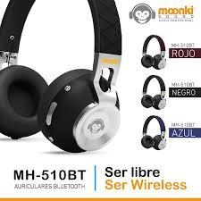 auriculares bluetooth moonki