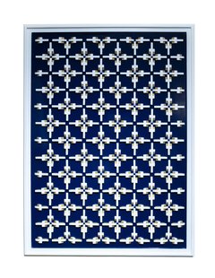 Obra "Mykonos" en madera de L. Schmidt