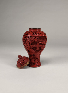 Vaso de Laca China colorada - comprar online
