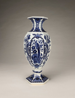 Vaso de Porcelana Delf Holandesa