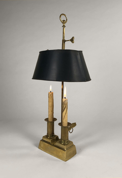 Lámpara bouillotte estilo Francés en bronce - comprar online