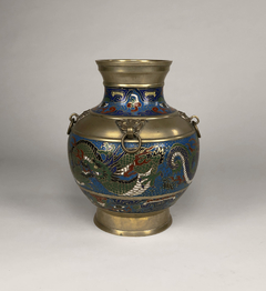 Cloisonne Chino siglo XIX