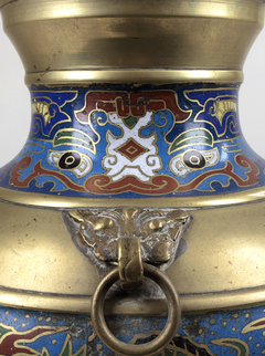 Cloisonne Chino siglo XIX en internet
