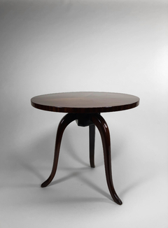 Mesa Deco en caoba maciza