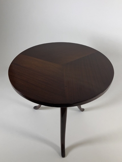 Mesa Deco en caoba maciza en internet