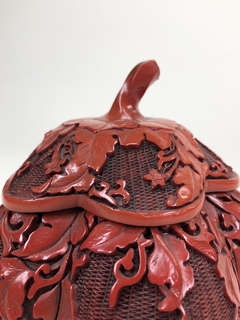 Pumpkin Box Laca China colorada en internet