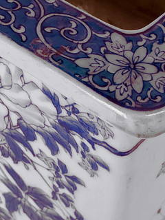 Plantero chino en porcelana - tienda online