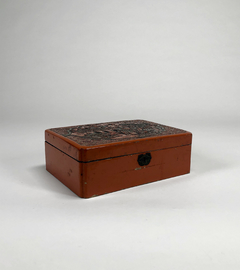Caja de laca China