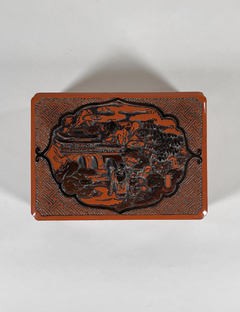 Caja de laca China - Mayflower