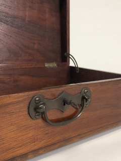 Caja Inglesa en madera en internet