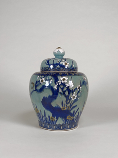 Potiche de porcelana Japonesa