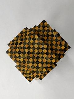 Obra "Damero" en madera y acrílico - tienda online