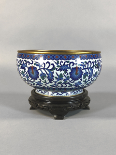 Bowl Chino de Cloisonne