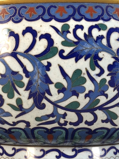 Bowl Chino de Cloisonne - Mayflower