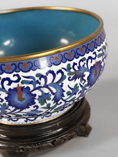 Bowl Chino de Cloisonne - tienda online