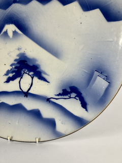 Plato de porcelana Japonesa - Mayflower