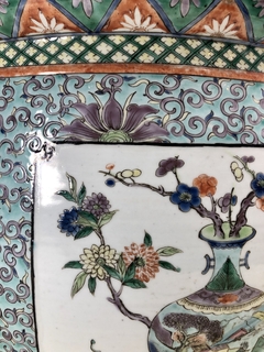 Plantero porcelana China Famille Verte. en internet