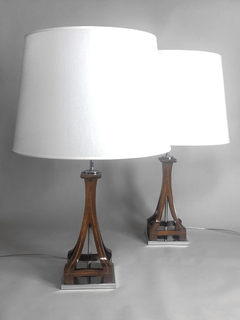 Lámparas de diseño con marqueterie Eduardianas en internet