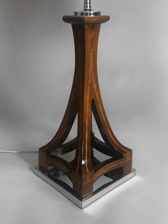 Imagen de Lámparas de diseño con marqueterie Eduardianas