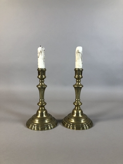 Candeleros Franceses en bronce