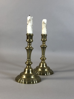 Candeleros Franceses en bronce - comprar online