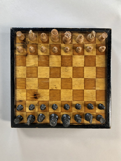 Juego de ajedrez y backgammon Inglés - comprar online