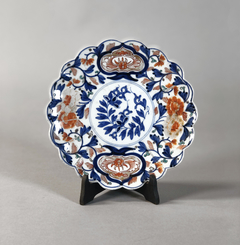 Plato porcelana Japonesa Imari