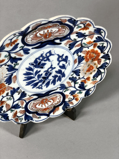 Plato porcelana Japonesa Imari en internet