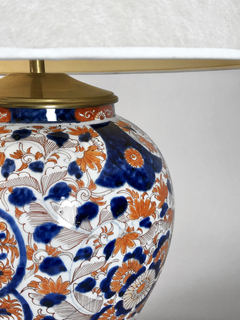 Lámpara  porcelana Imari, Siglo  XIX - Mayflower