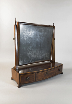 Swinging mirror Inglés en caoba - comprar online