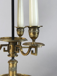 Lámpara bouillotte Francesa en bronce - comprar online