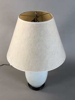 Imagen de Lámpara porcelana China Blanc de Chine